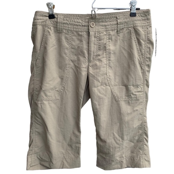 The North Face Pants - The North Face Women's Tan Bermuda Shorts